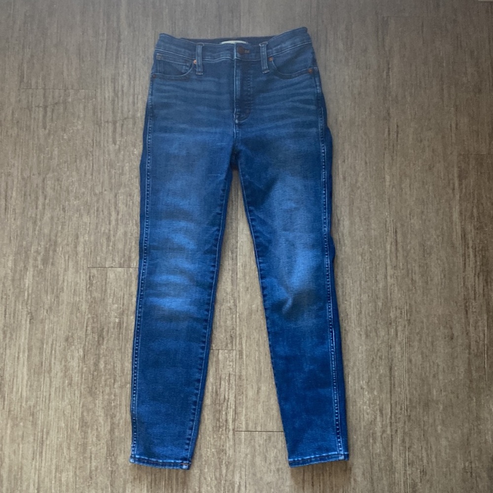 Madewell 10" High-Rise Skinny Jeans - Picture 6 of 7